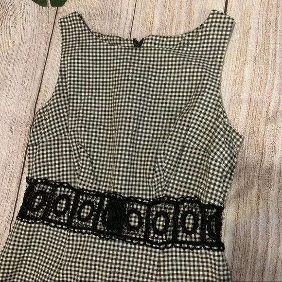 Vintage California Concepts Gingham Print Dress - Picture 5 of 16